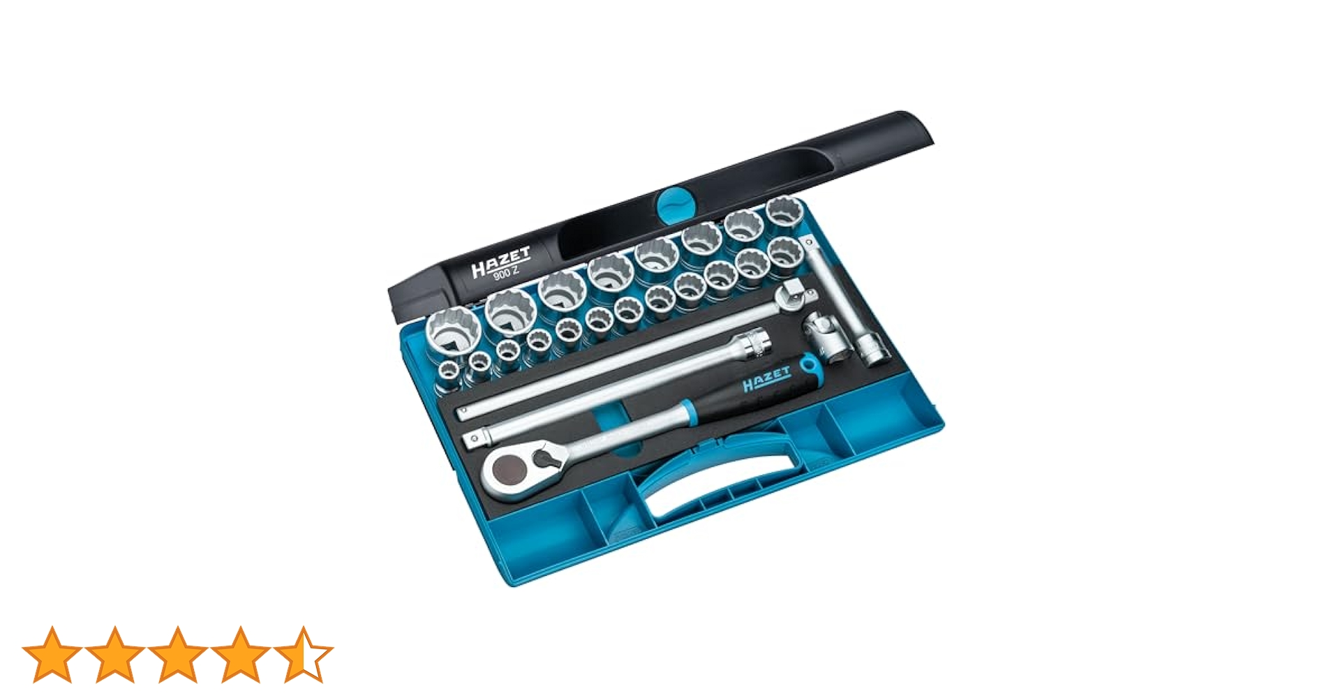 HAZET(ハゼット)ソケットレンチセット❗️ Amazon | HAZET(ハゼット) ソケットレンチセット 25pcs 38×7.5